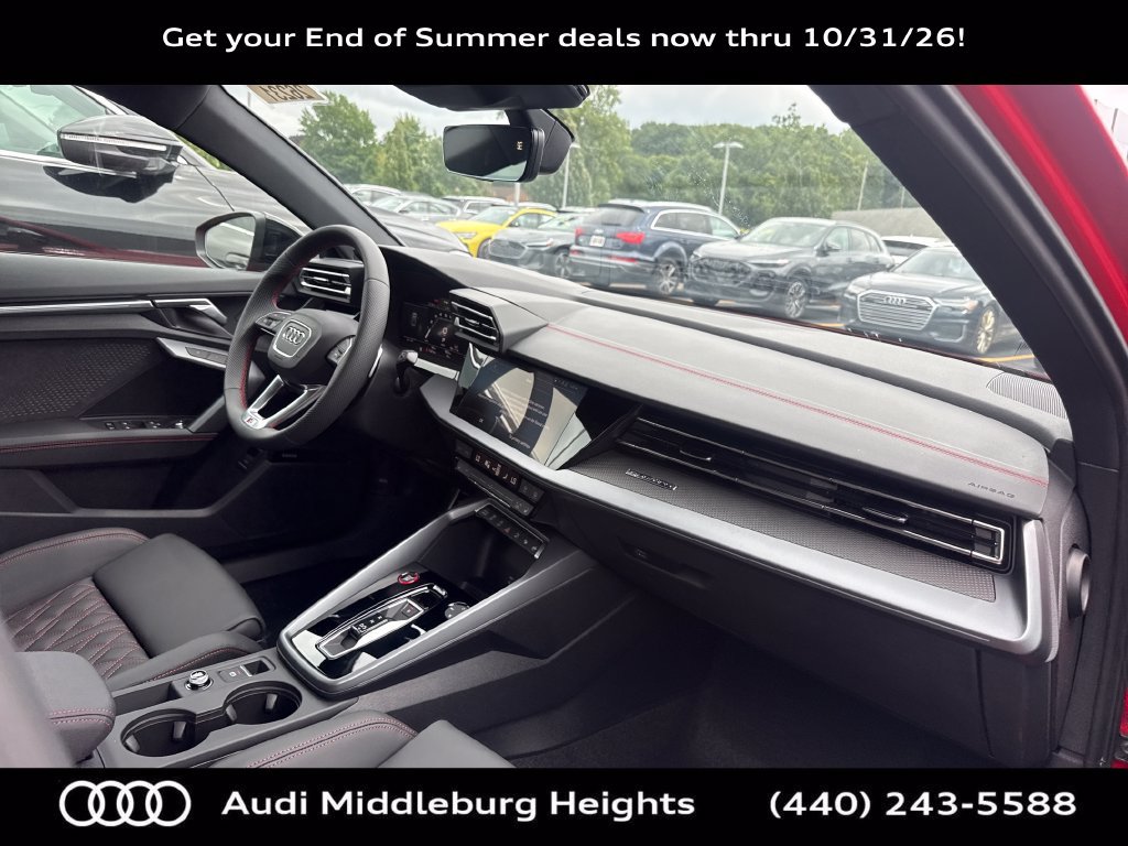 New 2026 Audi S3 Premium AWD/4WD image 37