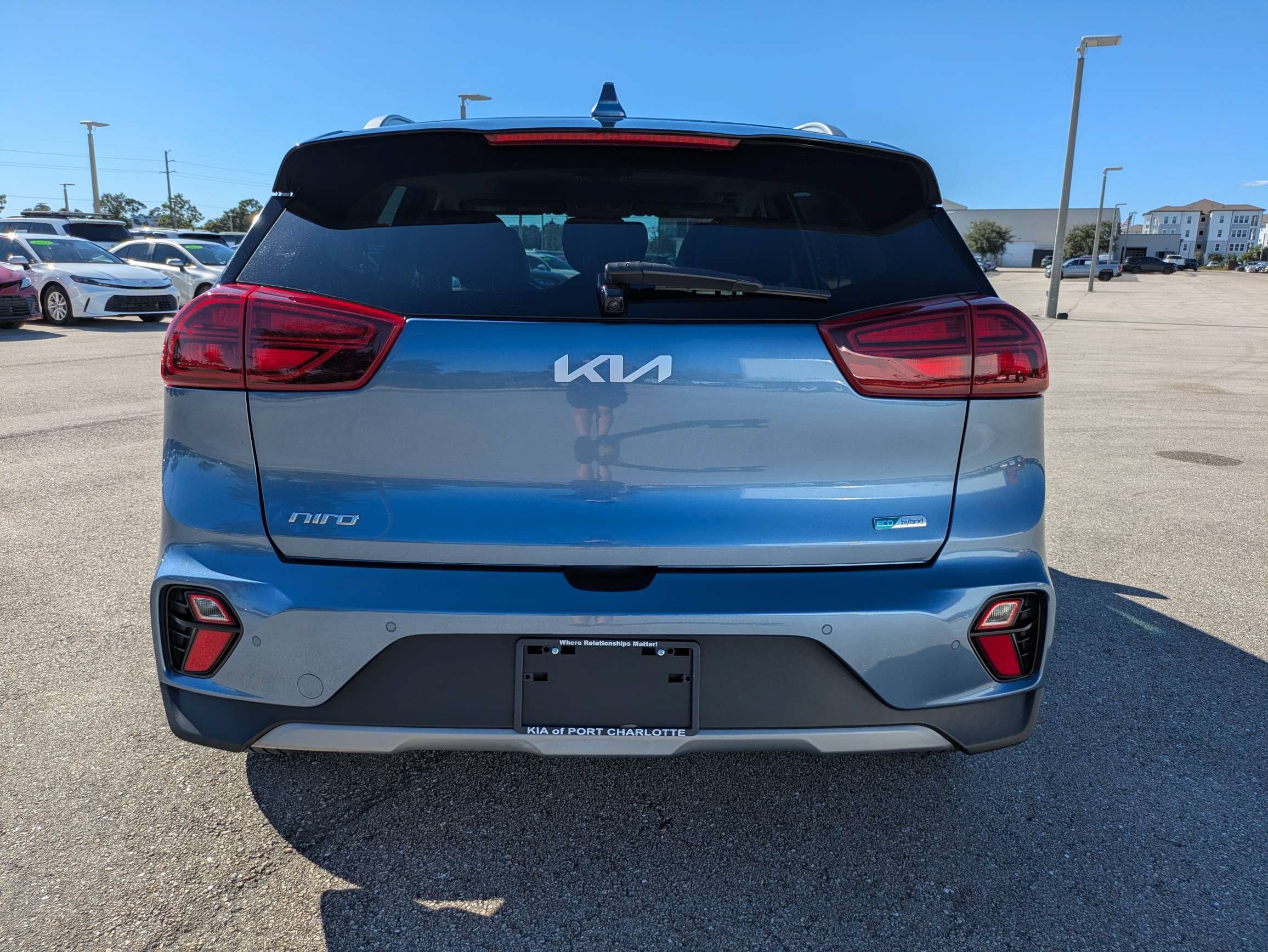 Certified 2022 Kia Niro EX Premium FWD image 5