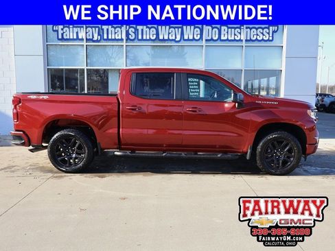 New 2026 Chevrolet Silverado 1500 RST w/ RST Select Package image 1