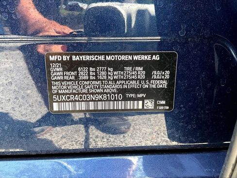 Used 2022 BMW X5 sDrive40i w/ M Sport Package RWD image 16