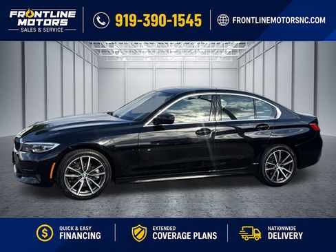 Used 2021 BMW 330i xDrive Sedan w/ Driving Assistance Package AWD/4WD image 5