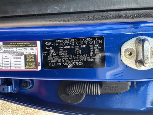 Certified 2021 Kia Soul Turbo image 34