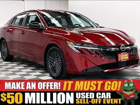New 2026 Nissan Sentra SV w/ SV Convenience Package FWD image 1