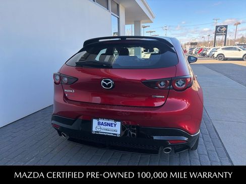 Certified 2025 MAZDA MAZDA3 s Sport w/ Appearance Package FWD image 7