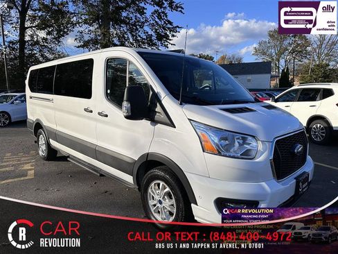 Used 2021 Ford Transit 350 XLT RWD image 1