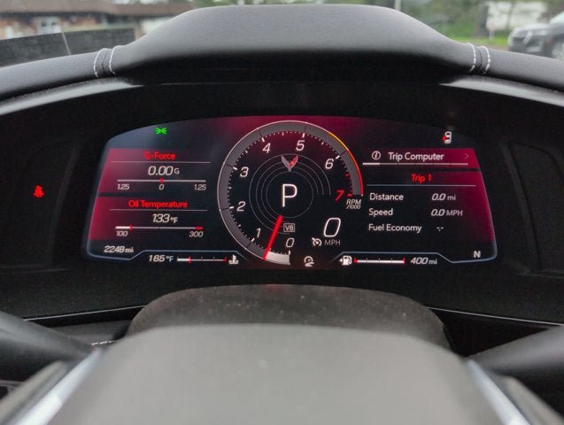 Used 2021 Chevrolet Corvette Stingray Coupe w/ Z51 Performance Package RWD image 11