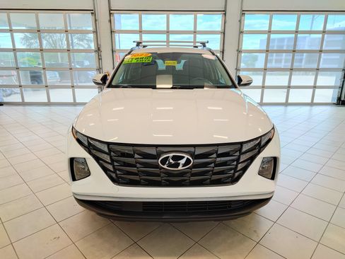 Used 2022 Hyundai Tucson Blue AWD/4WD image 8