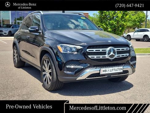 Certified 2026 Mercedes-Benz GLE 350 4MATIC image 3
