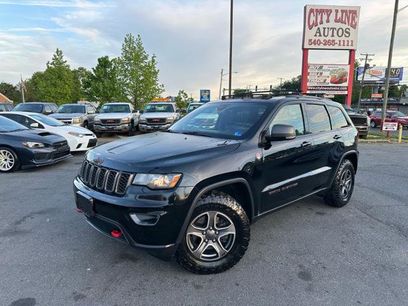 Used 2017 Jeep Grand Cherokee Trailhawk