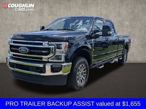 Used 2022 Ford F350 Lariat w/ Lariat Ultimate Package AWD/4WD image 3