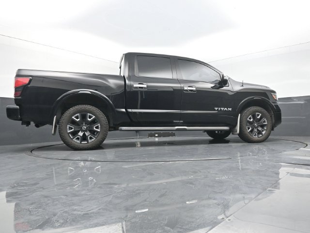 Used 2021 Nissan Titan Platinum Reserve w/ Moonroof Package AWD/4WD image 48