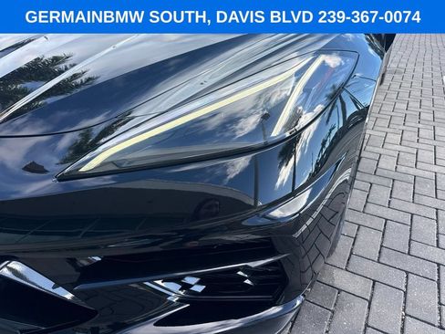 Used 2023 Chevrolet Corvette Stingray Convertible w/ Z51 Performance Package RWD image 14