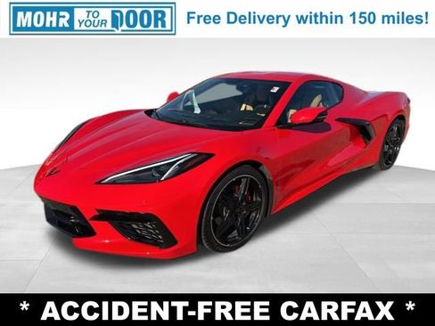 Used 2020 Chevrolet Corvette Stingray Premium Cpe w/ 3LT Preferred Equipment Group image 1