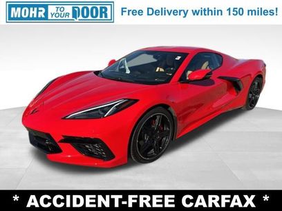 Used 2020 Chevrolet Corvette Stingray Premium Cpe w/ 3LT Preferred Equipment Group