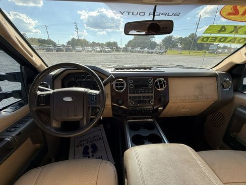 Used 2012 Ford F250 Lariat w/ Chrome Pkg AWD/4WD image 9
