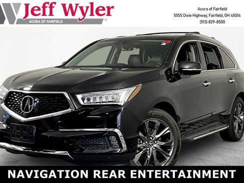 Used 2018 Acura MDX w/ Advance & Entertainment AWD/4WD image 1
