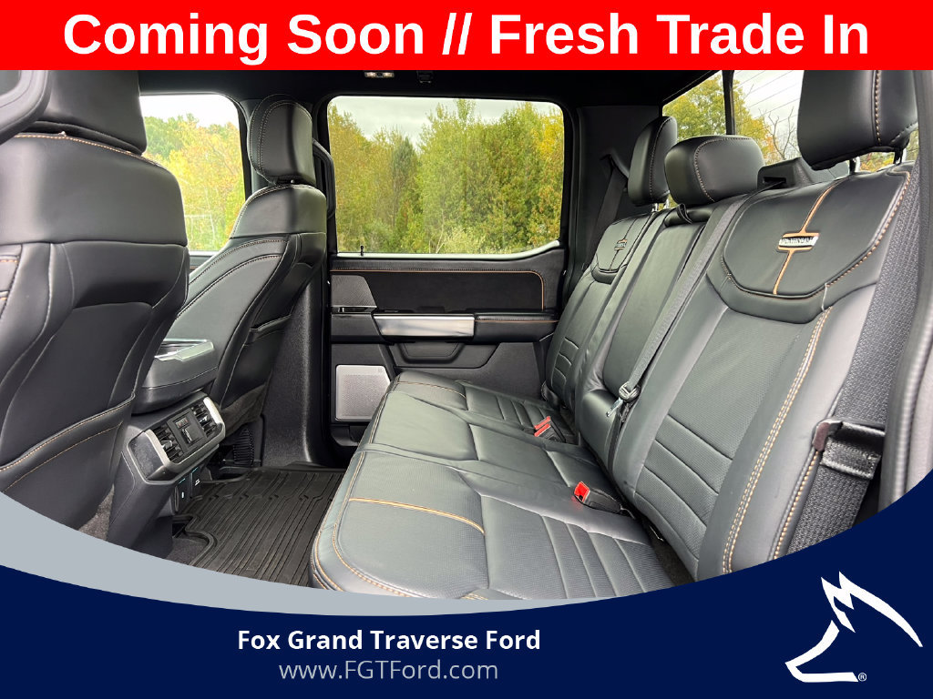 Certified 2023 Ford F150 Platinum w/ Equipment Group 701A High AWD/4WD image 5