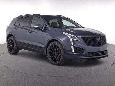 Used 2022 Cadillac XT5 Sportv w/ LPO, ONYX Package AWD/4WD image 1