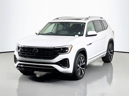New 2026 Volkswagen Atlas SEL Premium R-Line AWD/4WD image 3