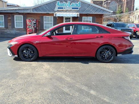 Certified 2025 Hyundai Elantra N Line FWD image 6