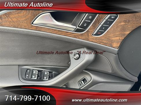 Used 2016 Audi A6 2.0T Premium Plus w/ Premium Plus Package image 28