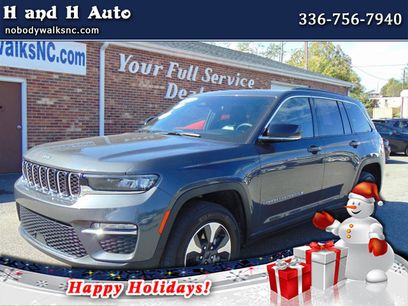 Used 2024 Jeep Grand Cherokee Limited 4xe