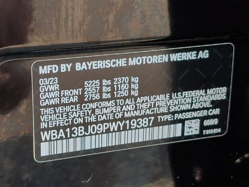Used 2023 BMW 530i xDrive w/ Convenience Package AWD/4WD image 40