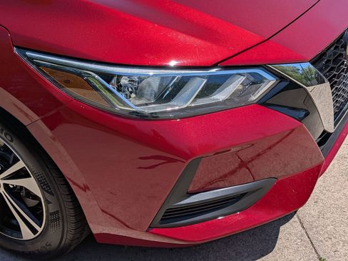 Certified 2021 Nissan Sentra SV w/ Trunk Package FWD image 35