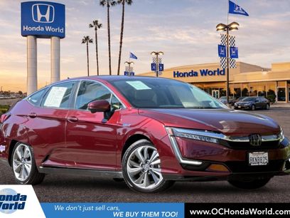 Certified 2019 Honda Clarity Plug-In Hybrid