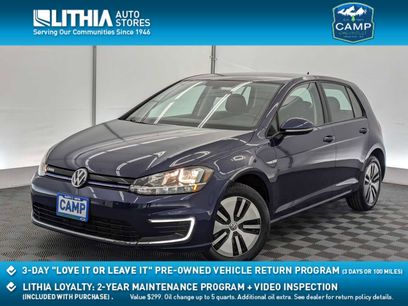 Used 2019 Volkswagen e-Golf SE w/ Driver Assistance Package