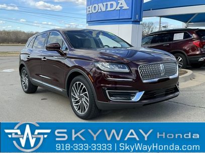 Used 2019 Lincoln Nautilus Reserve