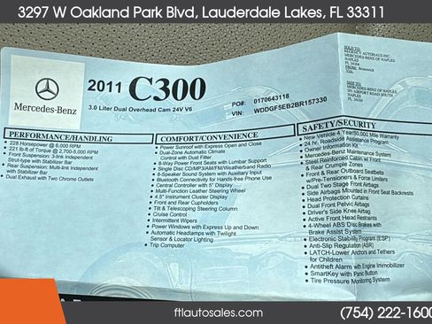 Used 2011 Mercedes-Benz C 300 Sedan image 66