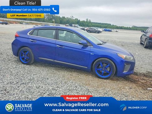 Used 2019 Hyundai Ioniq Limited w/ Ultimate Package 02 FWD image 5