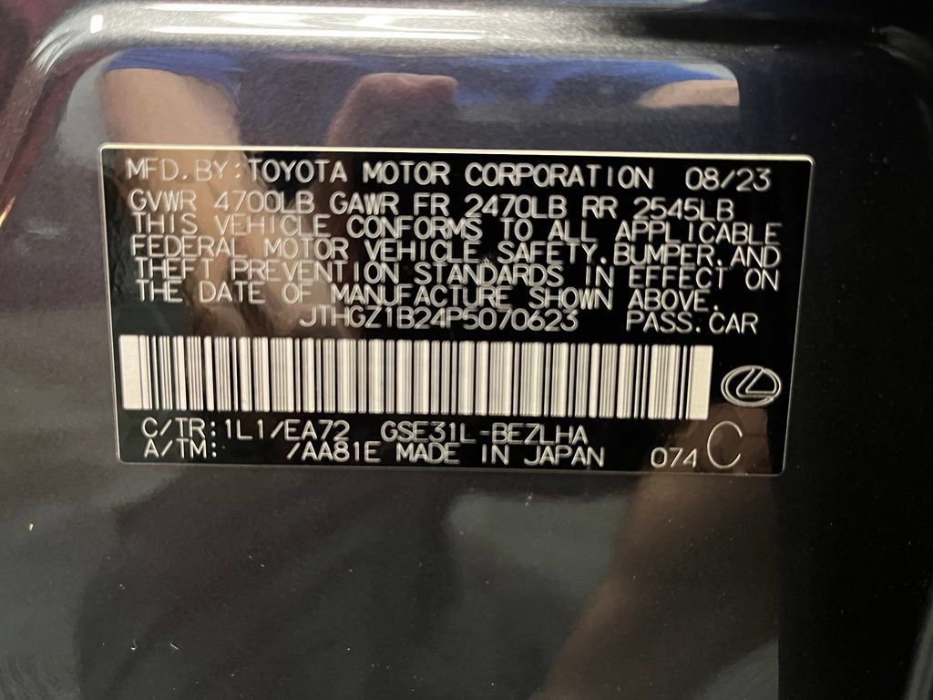Used 2023 Lexus IS 350 F Sport w/ Accessory Package 2 RWD image 24