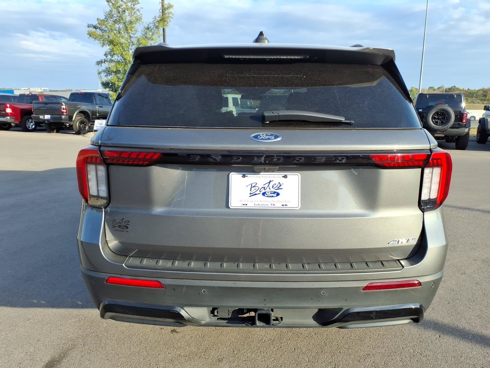 Certified 2026 Ford Explorer ST-Line AWD/4WD image 4