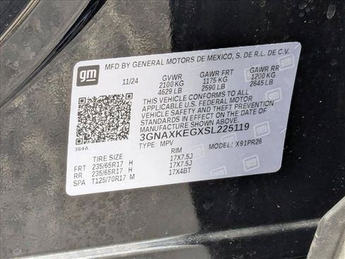 Used 2025 Chevrolet Equinox ACTIV w/ Safety and Technology Package FWD image 15