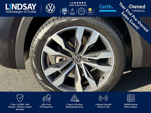 Certified 2022 Volkswagen Atlas SEL Premium image 9