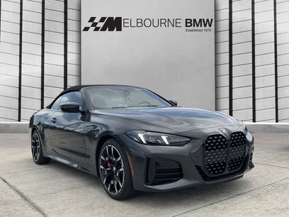 New 2026 BMW 430i Convertible w/ M Sport Package