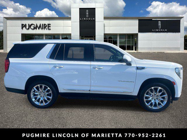 Used 2022 GMC Yukon SLT w/ SLT Premium Package AWD/4WD image 8