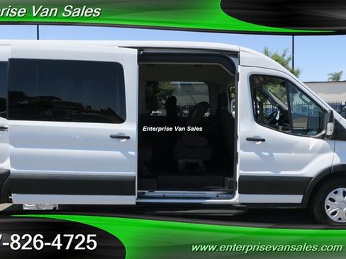 Used 2022 Ford Transit 350 XLT RWD image 1
