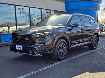 New 2026 Honda CR-V TrailSport