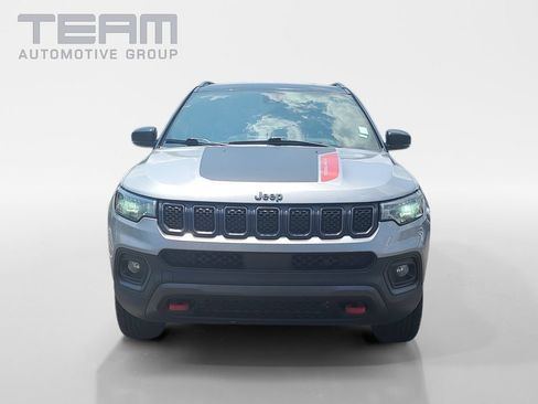 Certified 2024 Jeep Compass Trailhawk AWD/4WD image 2
