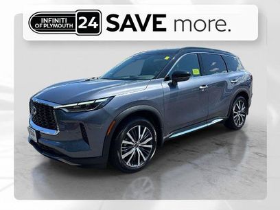 Certified 2023 INFINITI QX60 Autograph w/ Cargo Package