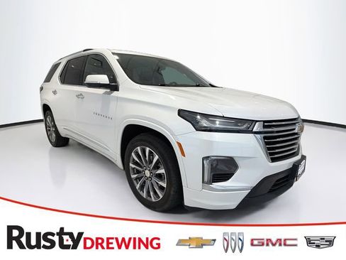 Used 2022 Chevrolet Traverse Premier image 1