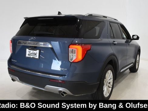 Used 2021 Ford Explorer Limited w/ Equipment Group 301A AWD/4WD image 5