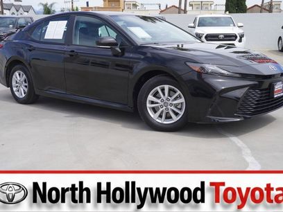 Used 2025 Toyota Camry LE