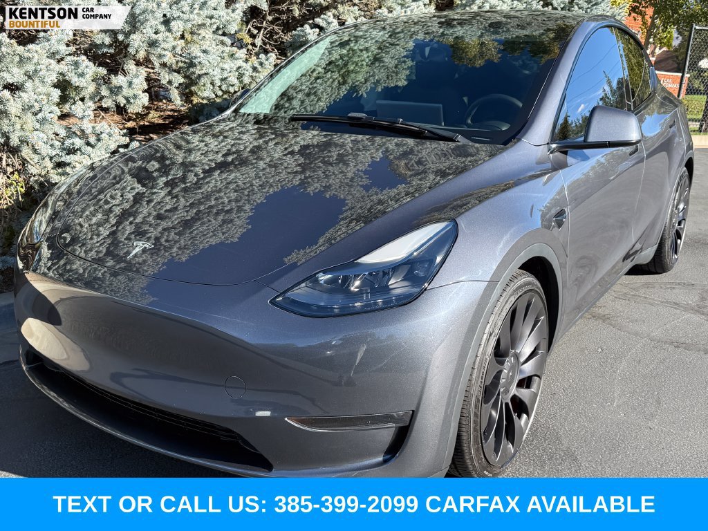 Used 2023 Tesla Model Y Performance AWD/4WD image 3