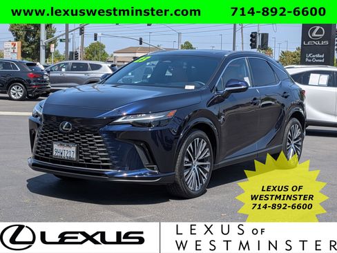 Used 2023 Lexus RX 350 Premium Plus w/ Accessory Package FWD image 1