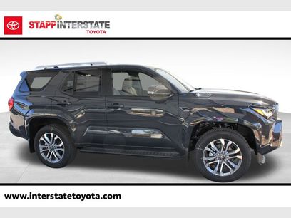 New 2026 Toyota 4Runner Limited