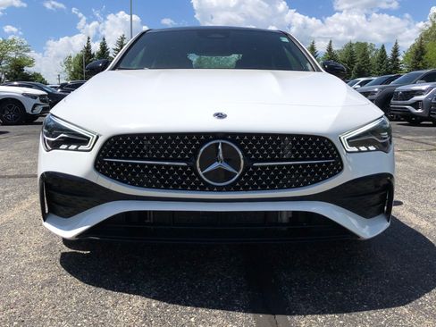 New 2025 Mercedes-Benz CLA 250 CLA 250 image 2